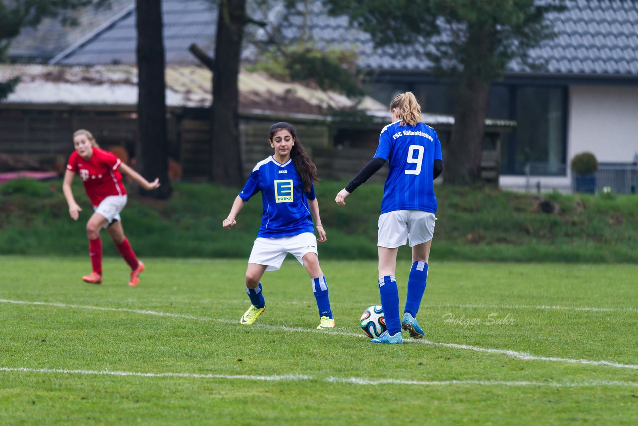 Bild 266 - C-Juniorinnen FSC Kaltenkirchen2 - SV Wahlstedt : Ergebnis: 0:9